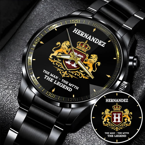 The Man The Myth Legend Royal Luxury Watch HERNANDEZ M1-W21