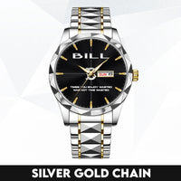 Silver Gold Chain