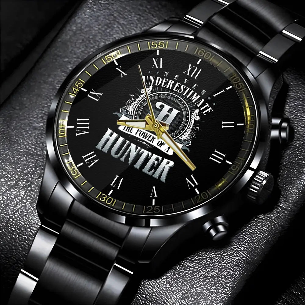HUNTER 13K1-85 Personalized Watch, Premium Gift for Anniversary