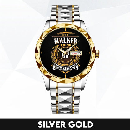WALKER 13K1-434 Luxury Alloy-Men Watch, Personalized Premium Gift for Anniversary