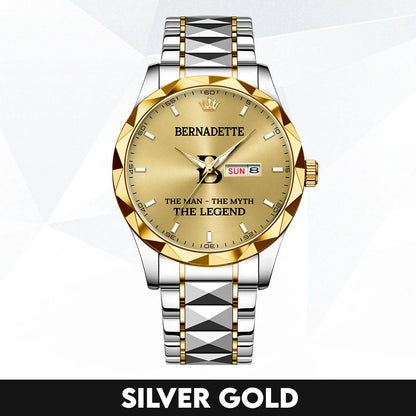 BERNADETTE 13K4-464 The Man - The Myth - The Legend