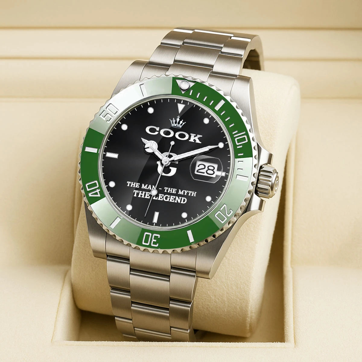 COOK 13K1-481 The Man - The Myth - The Legend
