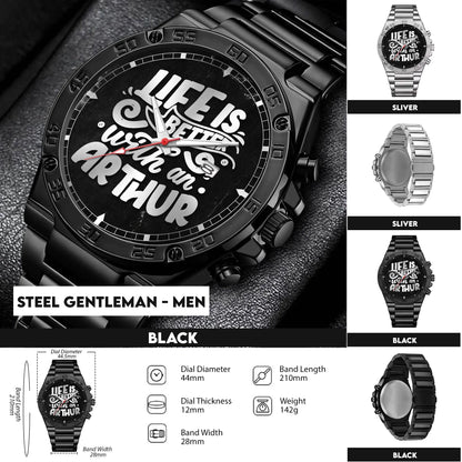 Steel Gentleman - Men