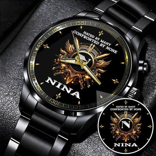 Hated By Many Confronted By None Sword Watch NINA M1-W13