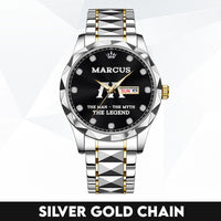 Silver Gold Chain