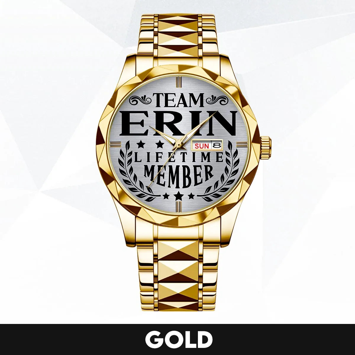ERIN 13K1-437 Luxury Alloy-Men Watch, Personalized Premium Gift for Anniversary