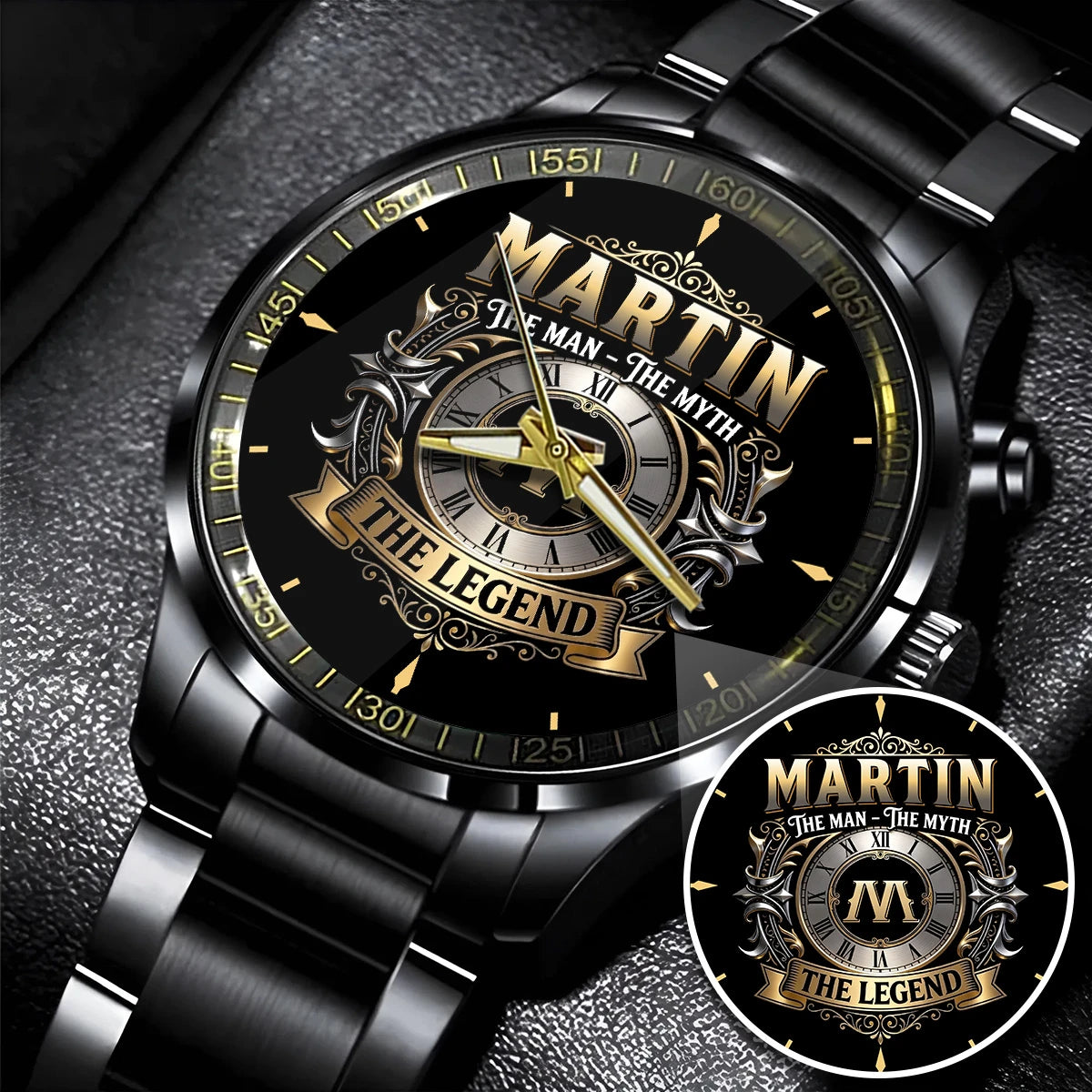 MARTIN 13K1-469 The Man - The Myth - The Legend