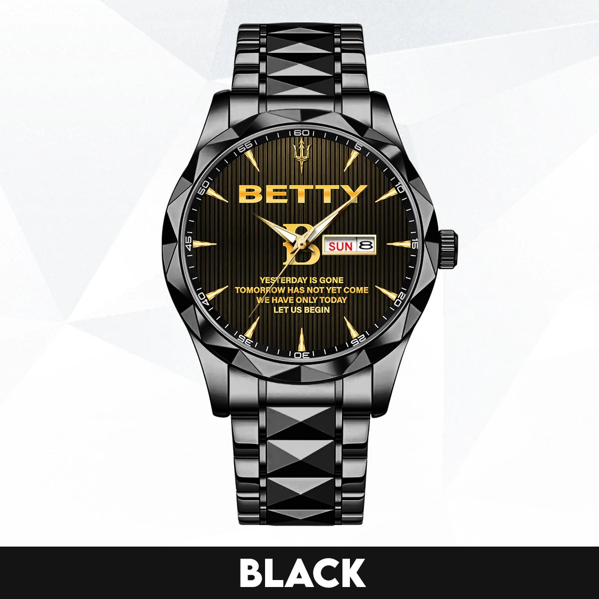 Yesterday Is Gone Mother Teresa Quote Watch BETTY M1-W38