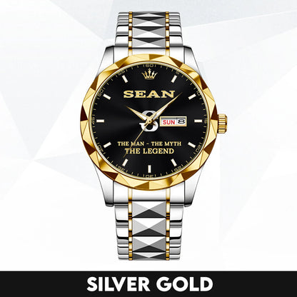 SEAN 13K1-467 The Man - The Myth - The Legend