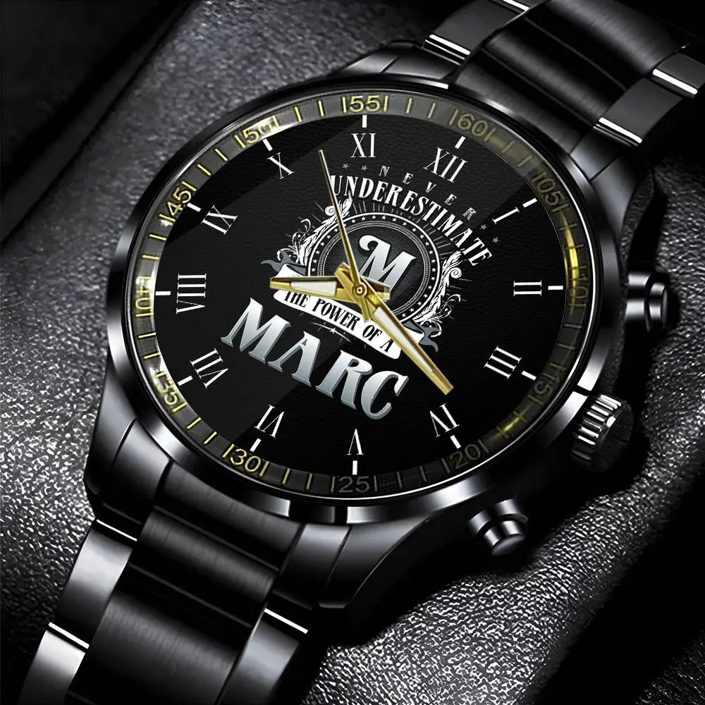 MARC 13K1-85 Personalized Watch, Premium Gift for Anniversary