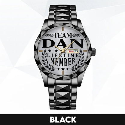 DAN 13K1-437 Luxury Alloy-Men Watch, Personalized Premium Gift for Anniversary