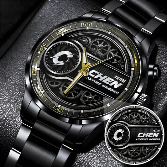 CHEN 13K1-441 Personalized Watch, Premium Gift for Anniversary