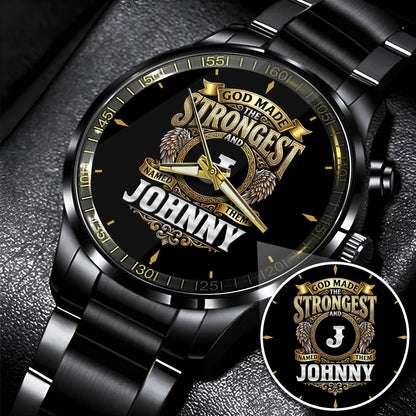 JOHNNY 13K1-471 God Made The Strongest And Named Them