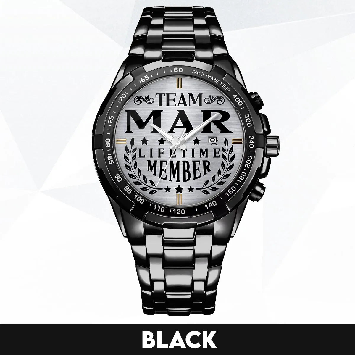 MAR 13K1-437 Alloy-Quatz-Men Watch, Personalized Premium Gift for Anniversary