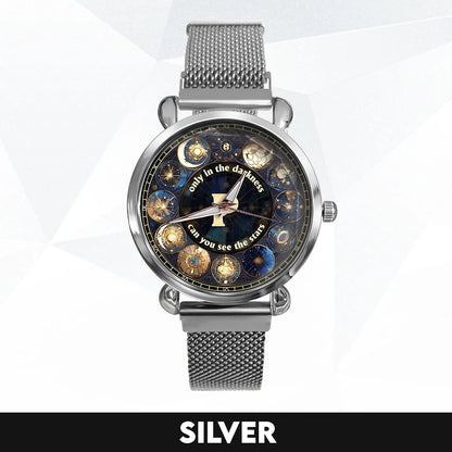 PEREZ 13K1-478 Only in the darkness can you see the stars