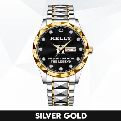 KELLY 13K1-465 The Man - The Myth - The Legend