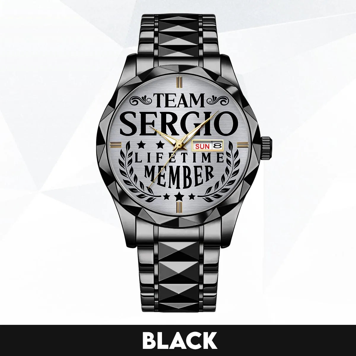 SERGIO 13K1-437 Luxury Alloy-Men Watch, Personalized Premium Gift for Anniversary