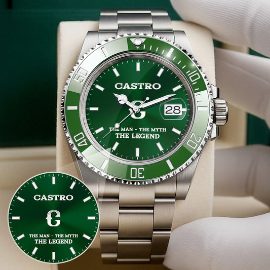 CASTRO 13K1-486 The Man - The Myth - The Legend