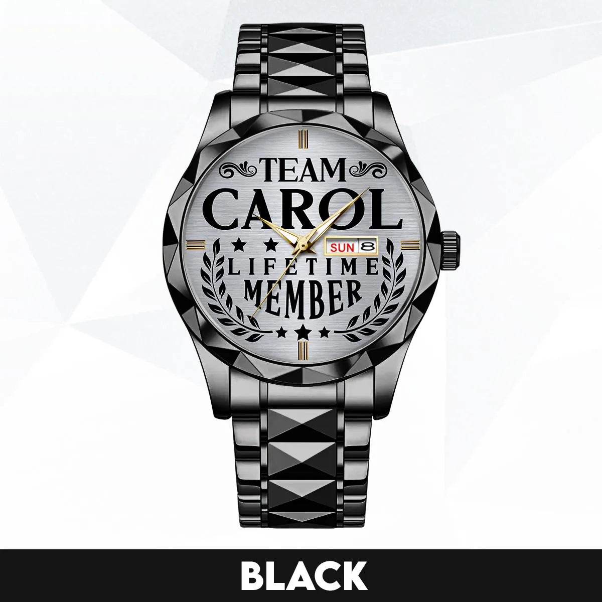 CAROL 13K1-437 Luxury Alloy-Men Watch, Personalized Premium Gift for Anniversary