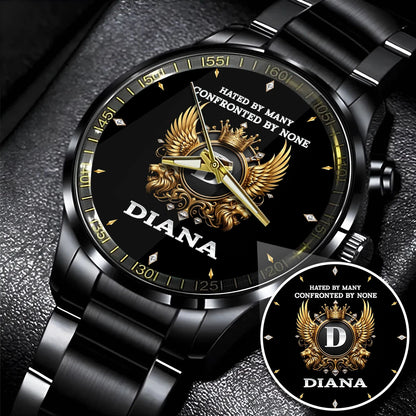 Hated By Many Confronted By None Watch DIANA M1-W11