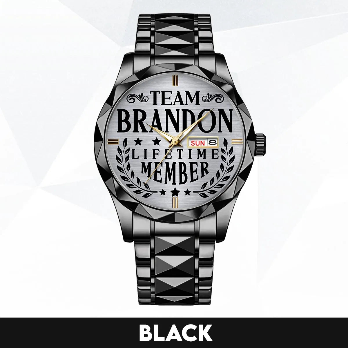 BRANDON 13K1-437 Luxury Alloy-Men Watch, Personalized Premium Gift for Anniversary