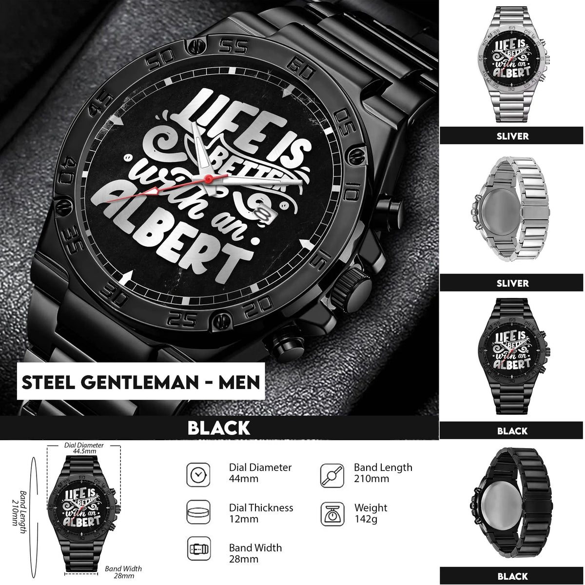 Steel Gentleman - Men