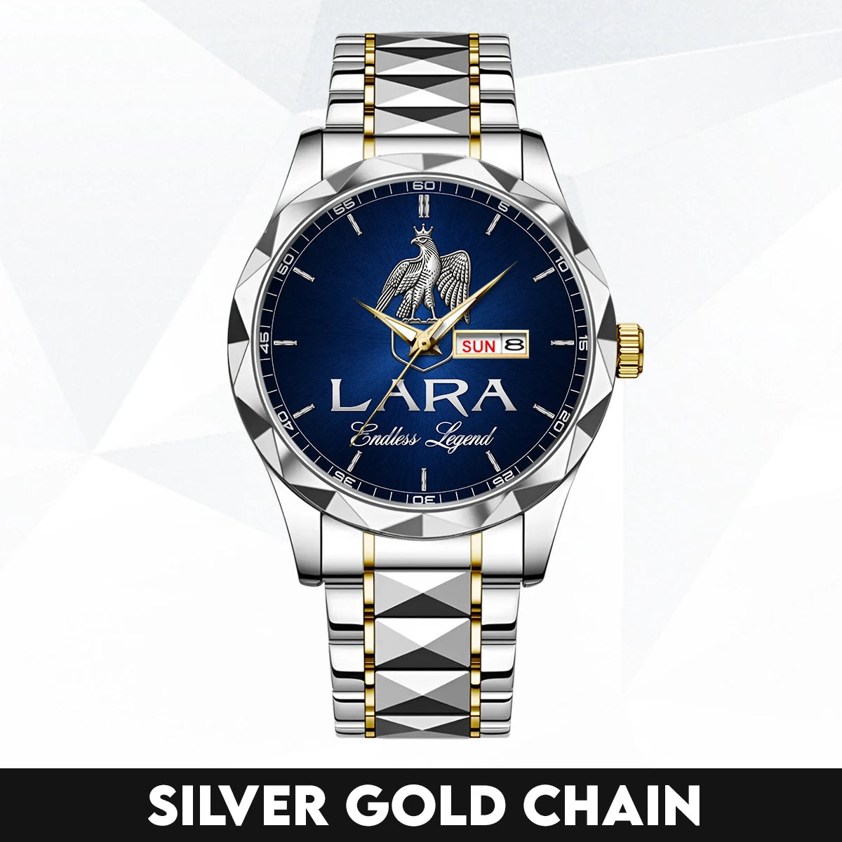 Endless Legend Blue Dial Luxury Watch LARA M1-W39