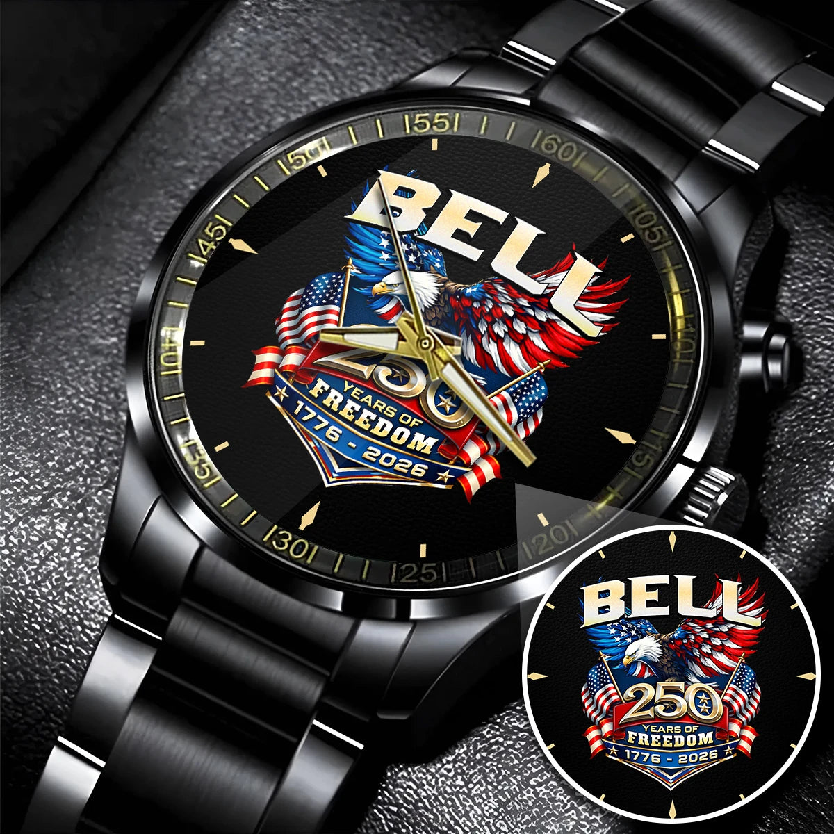 BELL 13K1-455 ...250 Years Of Freedom 1776-2026
