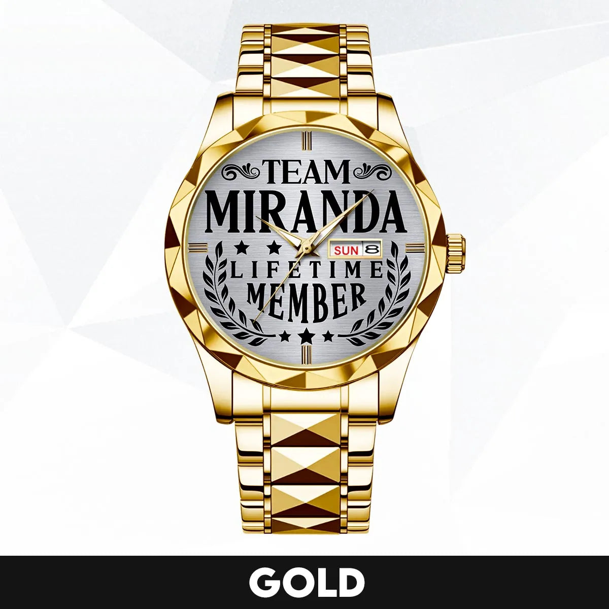 MIRANDA 13K1-437 Luxury Alloy-Men Watch, Personalized Premium Gift for Anniversary