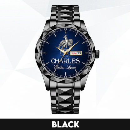 Endless Legend Blue Dial Luxury Watch CHARLES M1-W39