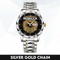 Silver Gold Chain