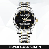 Silver Gold Chain