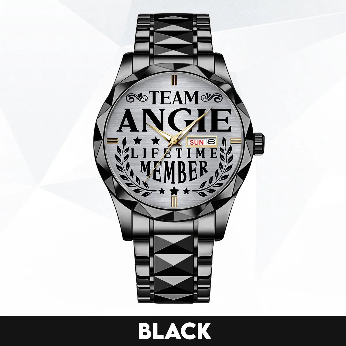 ANGIE 13K1-437 Luxury Alloy-Men Watch, Personalized Premium Gift for Anniversary
