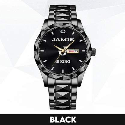JAMIE 13K1-460 Personalized Name Watch