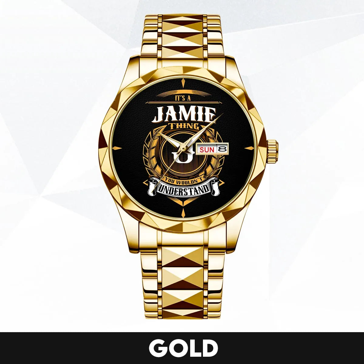 JAMIE 13K1-434 Luxury Alloy-Men Watch, Personalized Premium Gift for Anniversary
