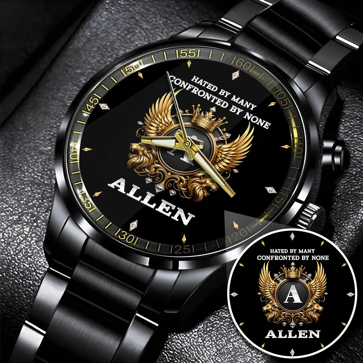 Hated By Many Confronted By None Watch ALLEN M1-W11