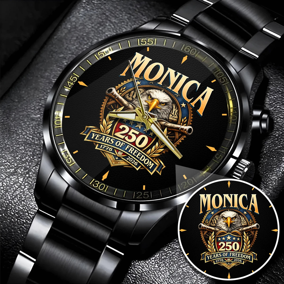 MONICA 13K1-454 ...250 Years Of Freedom 1776-2026
