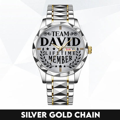 DAVID 13K1-437 Luxury Alloy-Men Watch, Personalized Premium Gift for Anniversary