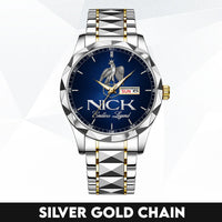 Silver Gold Chain