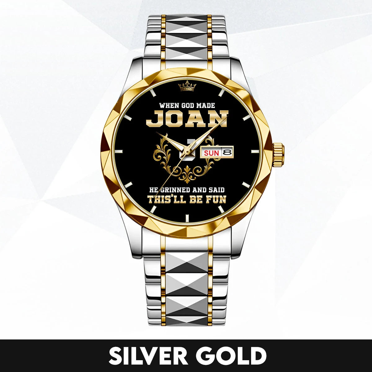 God Made Your Name Royal Watch JOAN M1-W14