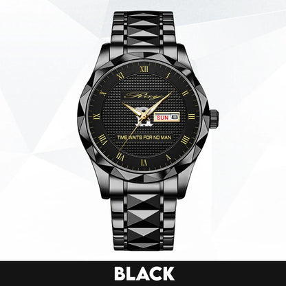 Time Waits for No Man Gold Watch RAY M1-W33