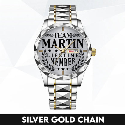MARTIN 13K1-437 Luxury Alloy-Men Watch, Personalized Premium Gift for Anniversary