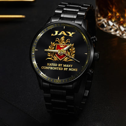 Hated by Many Confronted by None Knight Watch JAY M1-W26