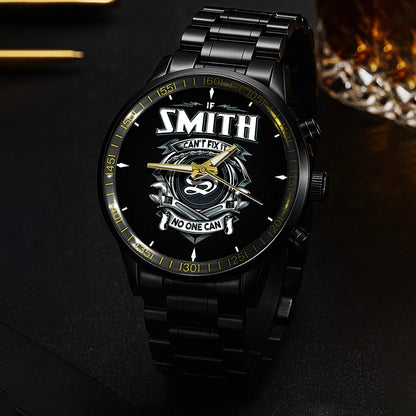 SMITH 13K1-447 – Personalized Name Watch “If Can’t Fix It, No One Can”