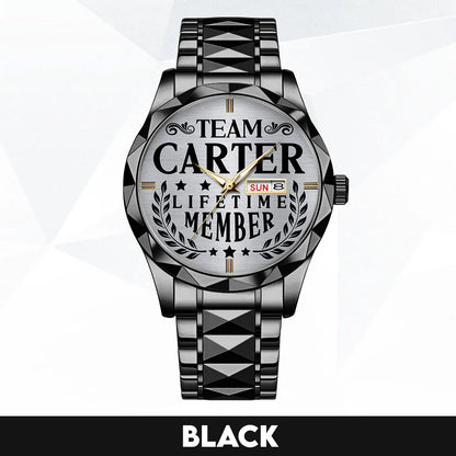 CARTER 13K1-437 Luxury Alloy-Men Watch, Personalized Premium Gift for Anniversary