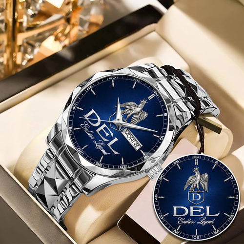 Endless Legend Blue Dial Luxury Watch DEL M1-W39