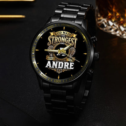 ANDRE 13K1-471 God Made The Strongest And Named Them