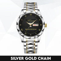 Silver Gold Chain