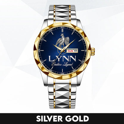 Endless Legend Blue Dial Luxury Watch LYNN M1-W39