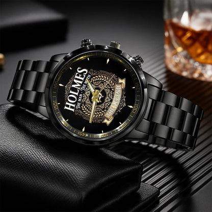 HOLMES 13K2-457 The Man The Myth The Legend